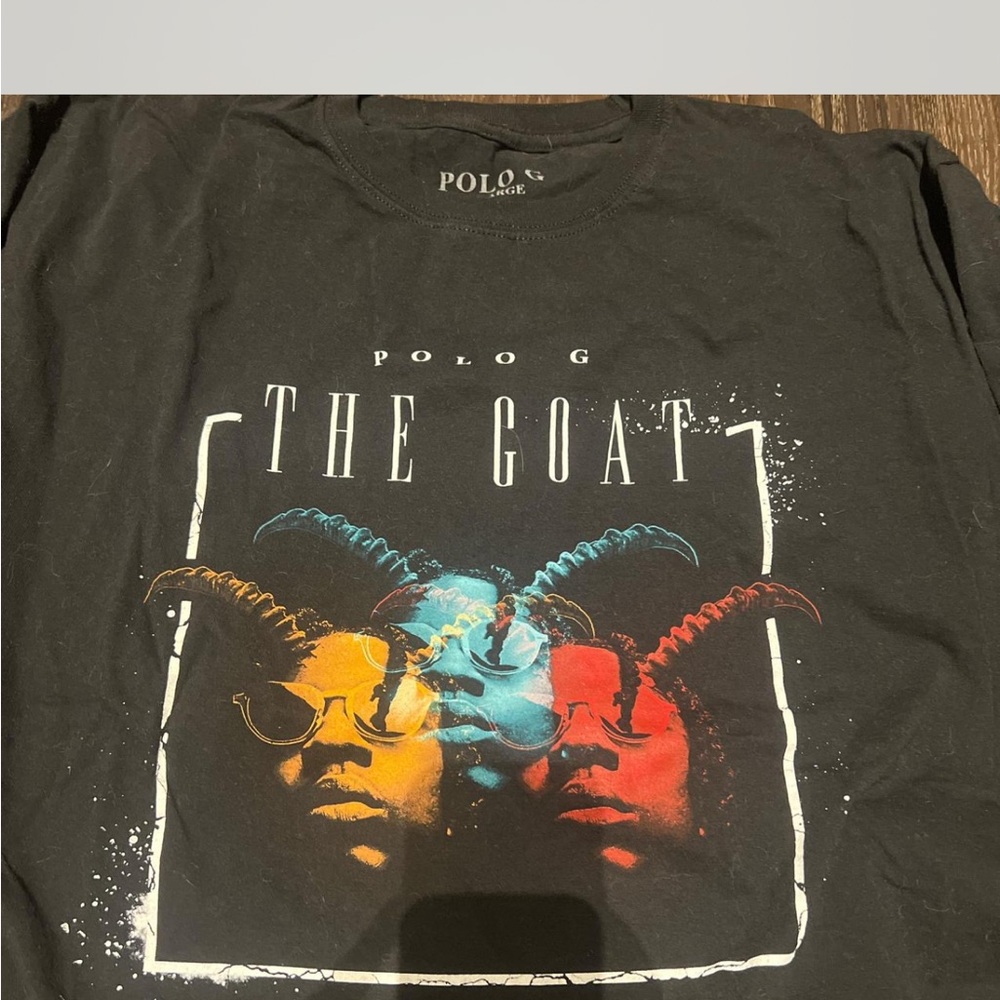 Polo G The Goat Graphic Tee